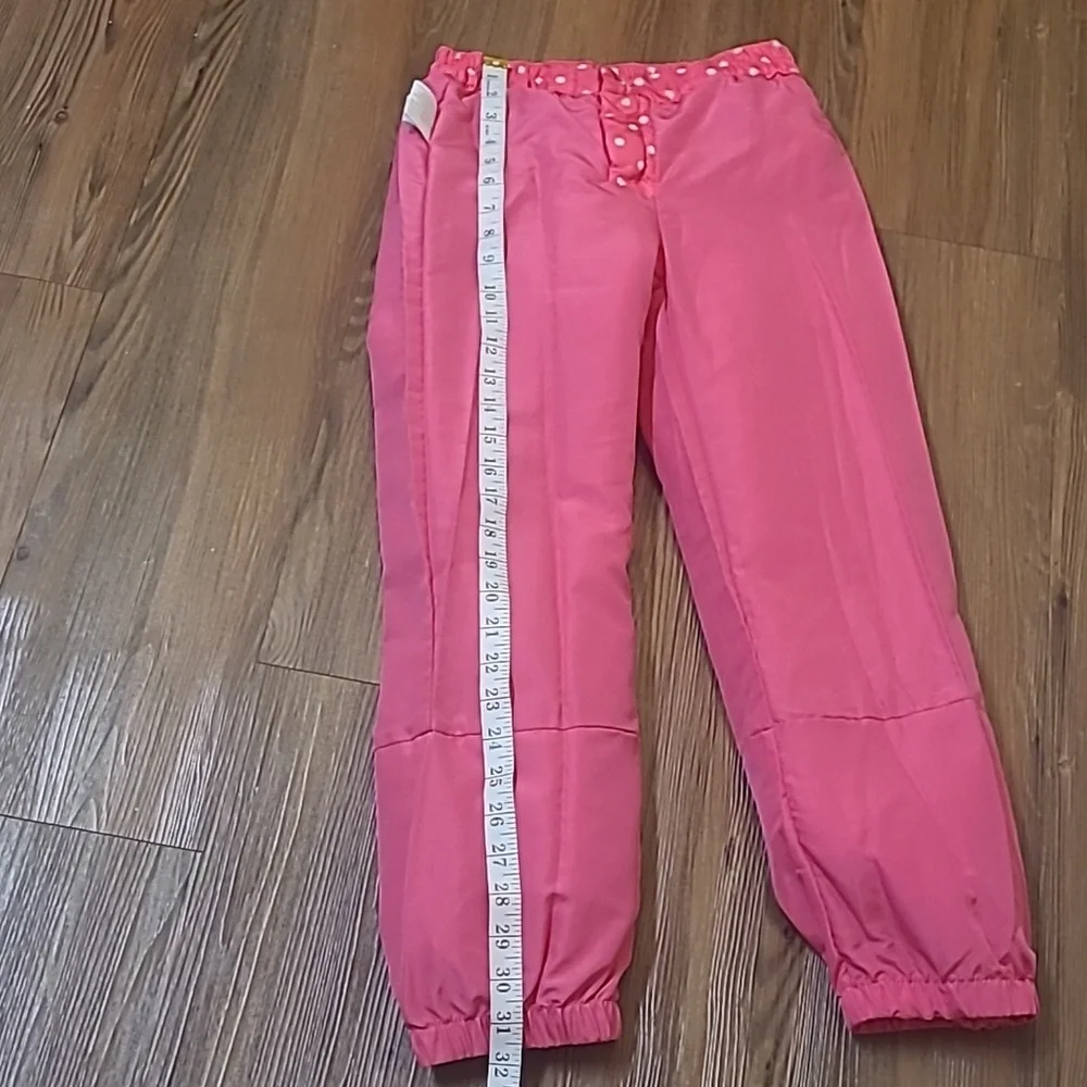 Gymboree Pink Winter‎ Bottoms with White Dots used good condition.